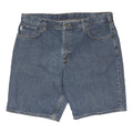 CARHARTT Mens Denim Blue Casual Shorts L W38 Cotton Blend Regular Fit