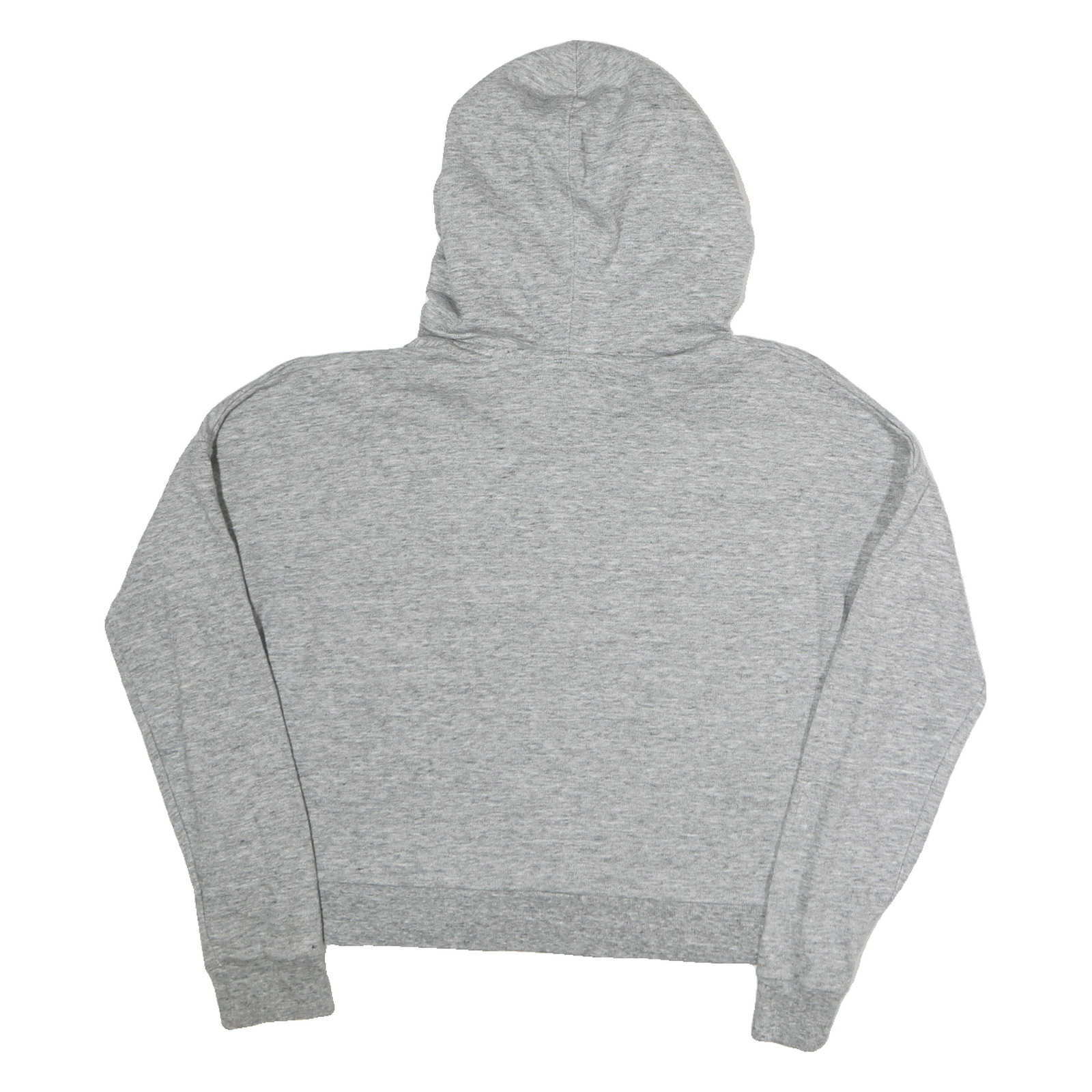 LEVI'S Womens Grey Cotton Hoodie XS Logo Printed Casual Sweatshirt
