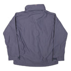 BERGHAUS Womens Blue & Navy Outdoor Jacket M Polyester Blend Classic Fit Zip