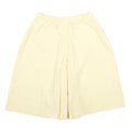 KORET Womens Cream Casual Shorts M W24 Elastic Waistband Light Fabric