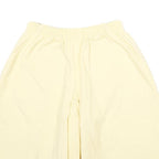 KORET Womens Cream Casual Shorts M W24 Elastic Waistband Light Fabric