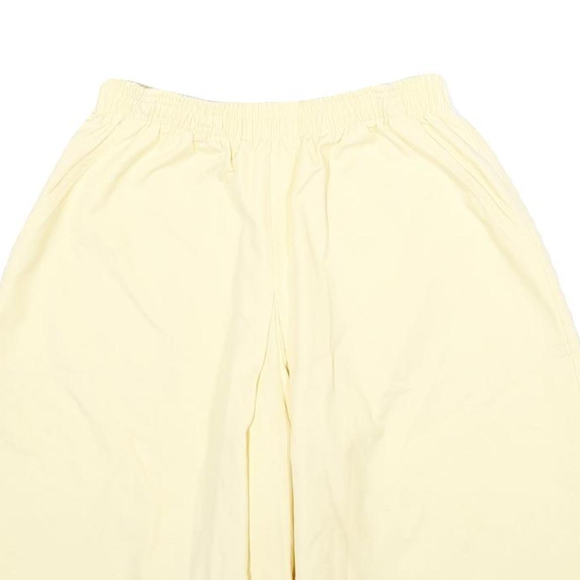 KORET Womens Cream Casual Shorts M W24 Elastic Waistband Light Fabric