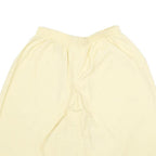 KORET Womens Cream Casual Shorts M W24 Elastic Waistband Light Fabric