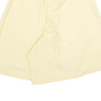 KORET Womens Cream Casual Shorts M W24 Elastic Waistband Light Fabric