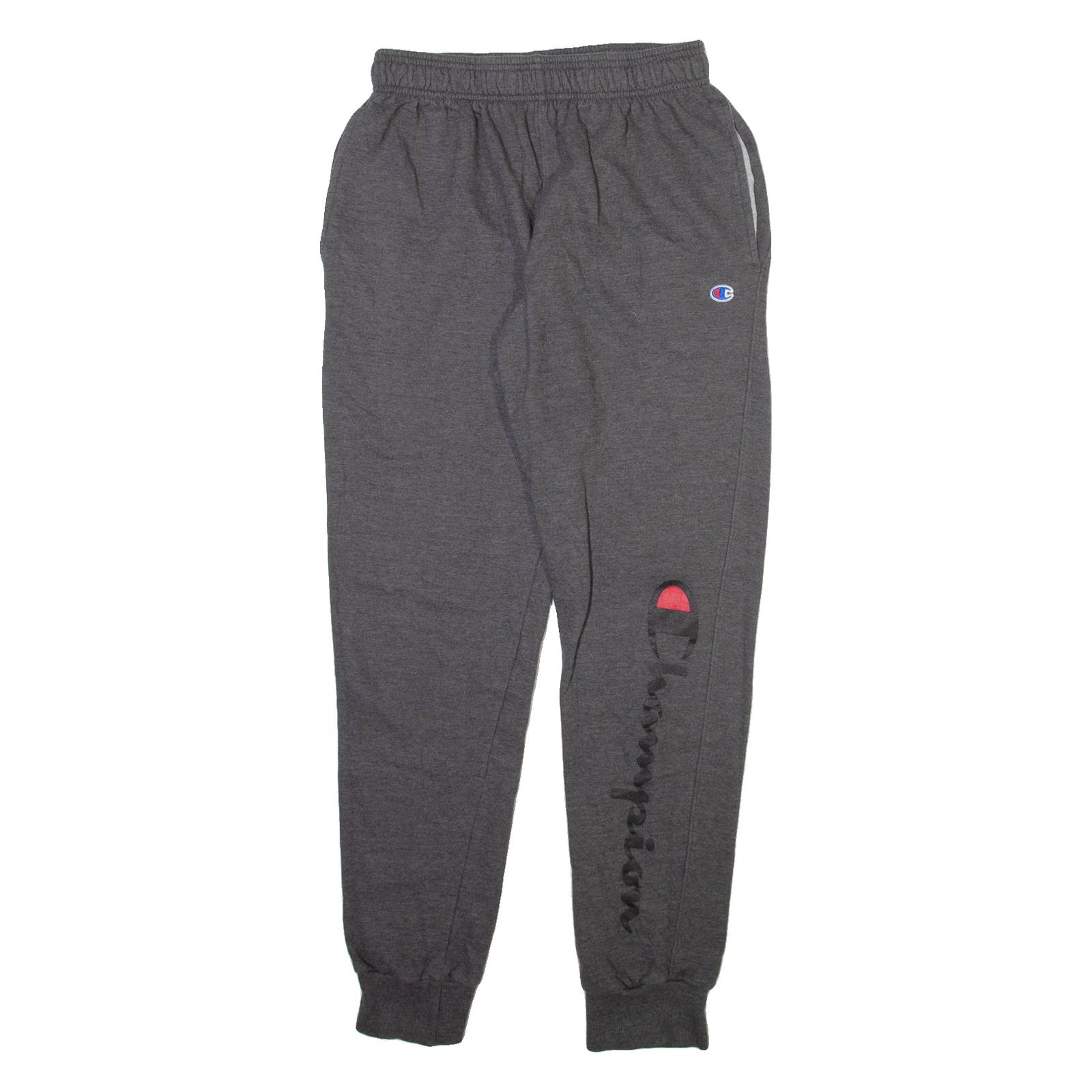 CHAMPION Mens Joggers Grey Tapered M W26 L30