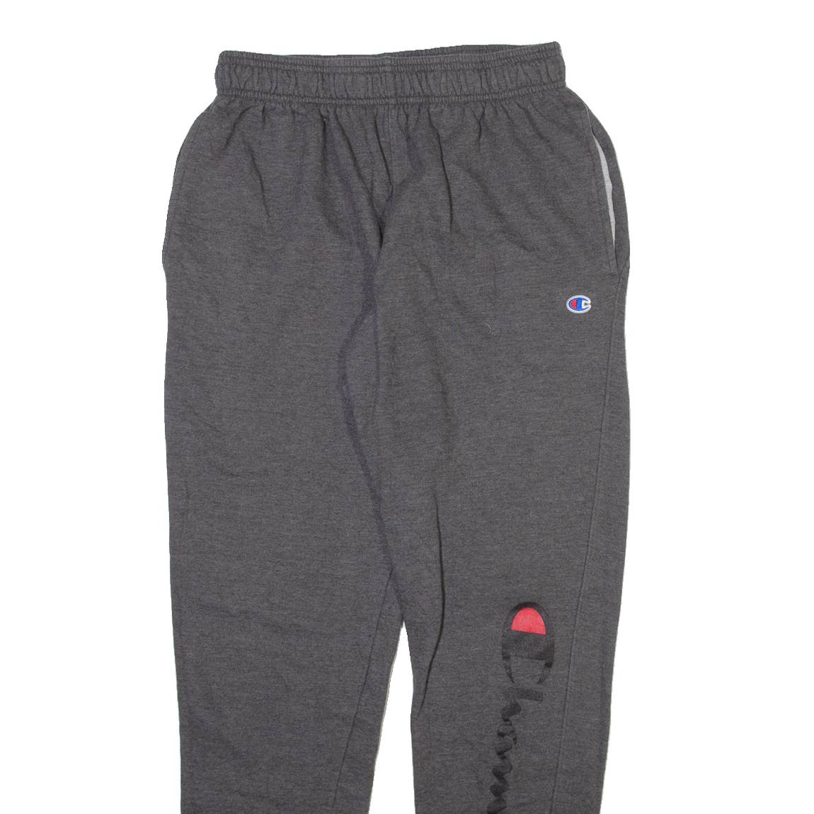 CHAMPION Mens Joggers Grey Tapered M W26 L30