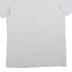 CHAMPION Mens Grey Graphic T-Shirt M Short Sleeve Crew Neck Cotton Blend