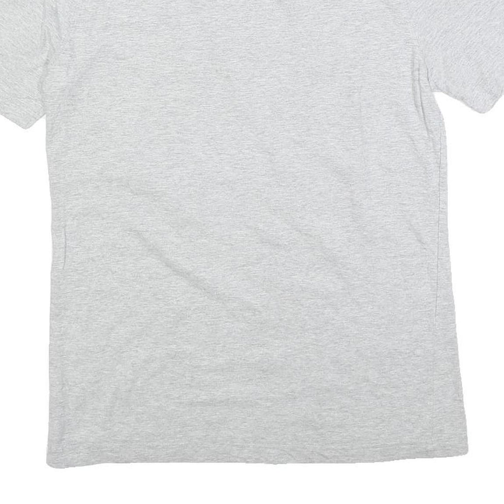 CHAMPION Mens Grey Graphic T-Shirt M Short Sleeve Crew Neck Cotton Blend