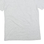 CHAMPION Mens Grey Graphic T-Shirt M Short Sleeve Crew Neck Cotton Blend
