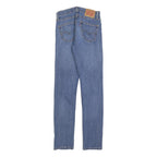LEVI'S 511 Slim Mens Jeans Blue Denim Slim Skinny Zip W29 L34 Classic Stylish