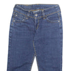 LEVI'S Womens Pedal Pushers Shorts Blue M W24