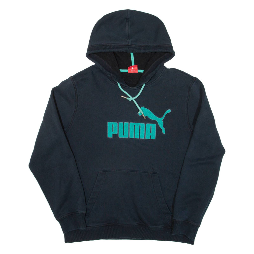 PUMA Mens Blue Hoodie M