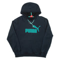 PUMA Mens Blue Hoodie M