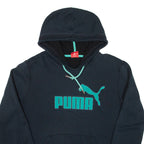 PUMA Mens Blue Hoodie M