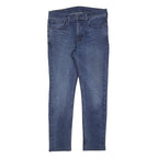 LEVI'S 519 Mens Jeans Blue Slim Skinny Denim Medium W32 L28 Stylish Zip