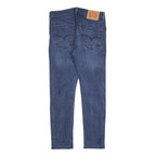 LEVI'S 519 Mens Jeans Blue Slim Skinny Denim Medium W32 L28 Stylish Zip