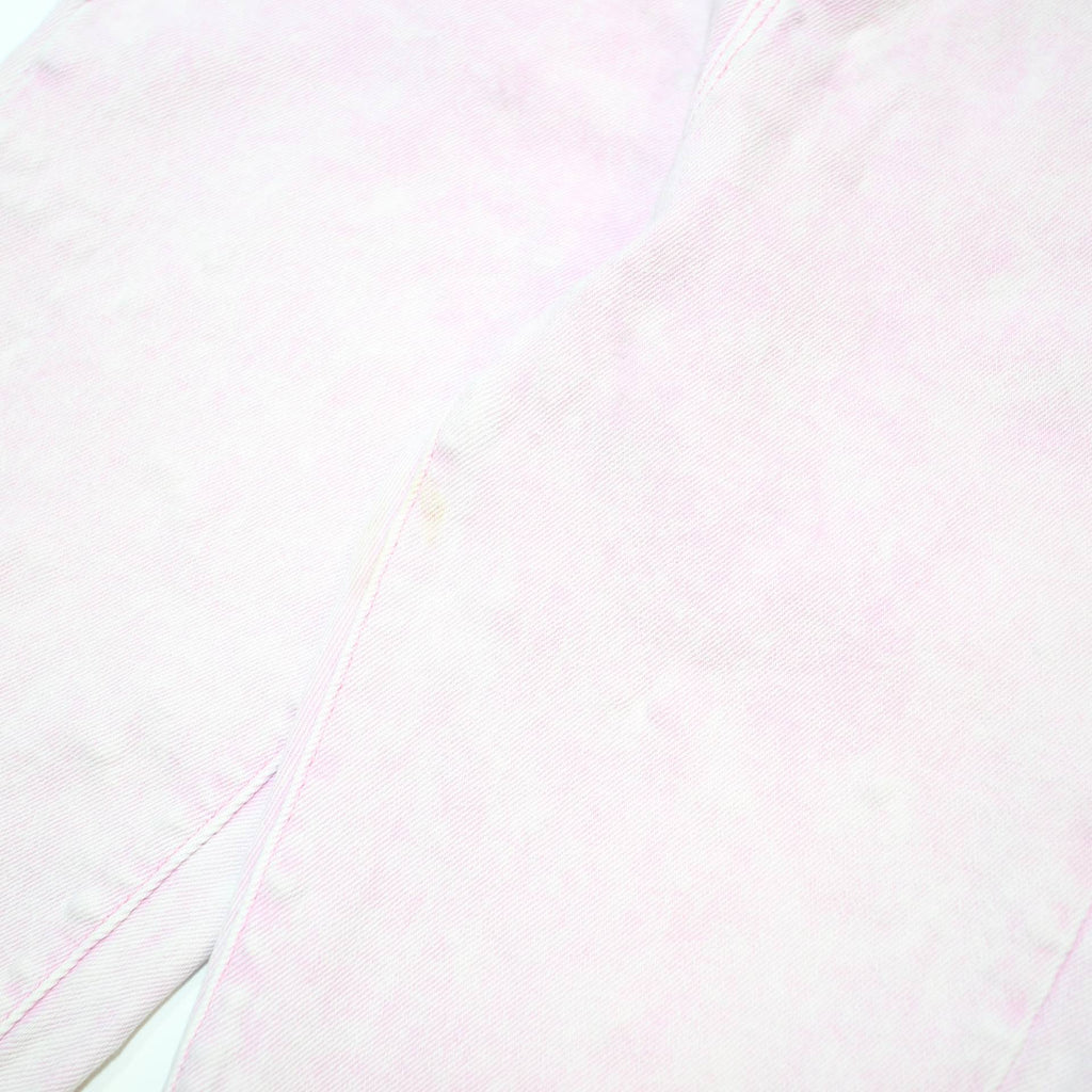 DIESEL Womens Slim Pink Jeans Cotton Blend Zip W28 L26 Stylish Casual Wear