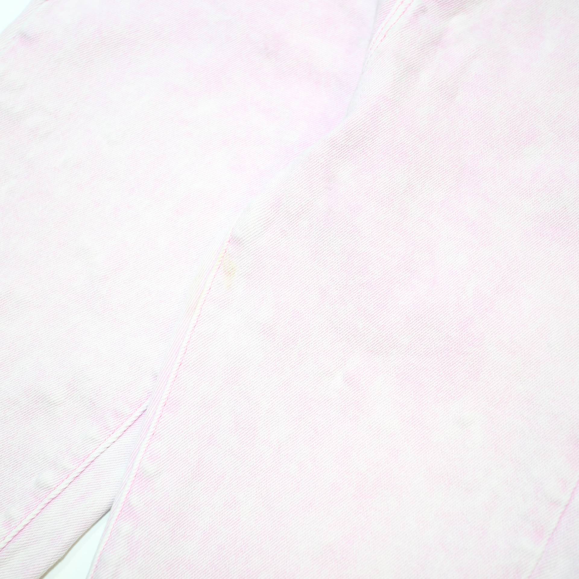 DIESEL Womens Slim Pink Jeans Cotton Blend Zip W28 L26 Stylish Casual Wear