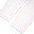 DIESEL Womens Slim Pink Jeans Cotton Blend Zip W28 L26 Stylish Casual Wear