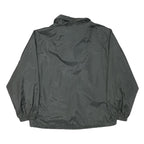 MODIA Mens Grey Button Jacket L Polyester Blend Plain Lightweight Outerwear