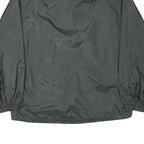 MODIA Mens Grey Button Jacket L Polyester Blend Plain Lightweight Outerwear