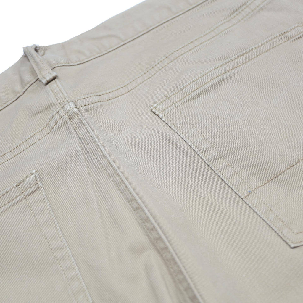 CHAPS Mens Cotton Blend Beige Regular Fit Straight Leg Trousers W32 L34