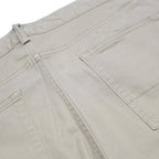 CHAPS Mens Cotton Blend Beige Regular Fit Straight Leg Trousers W32 L34