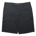DICKIES Mens Black Casual Shorts XL W40 Workwear Polyester Blend