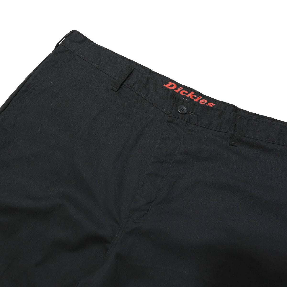 DICKIES Mens Black Casual Shorts XL W40 Workwear Polyester Blend