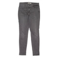 LEVI'S 721 High Rise Womens Jeans Grey Slim Skinny W28 L30