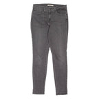 LEVI'S 721 High Rise Womens Jeans Grey Slim Skinny W28 L30
