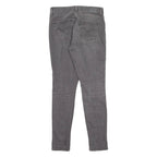LEVI'S 721 High Rise Womens Jeans Grey Slim Skinny W28 L30