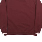 CHAMPION Mens Maroon 1/4 Zip Sweatshirt XL Seattle University Logo