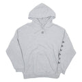 ADIDAS Womens Grey Hoodie UK 14