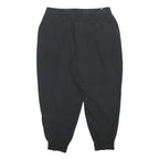 PUMA Womens Joggers Black XL W30 L23 Slim Tapered Jogging Bottoms Cotton