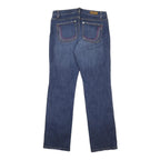 TOMMY HILFIGER Womens Jeans Blue Regular Straight Denim Medium W30 L30 Stylish
