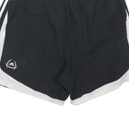 ADIDAS Mens Black Sports Shorts M W31 Polyester Blend Athletic Gym