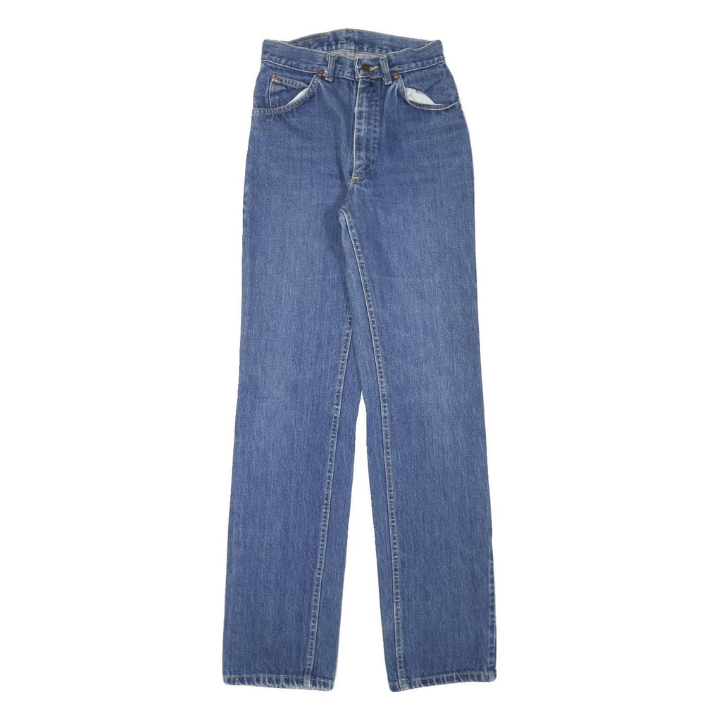 LEE Mens Jeans Blue Regular Straight Denim Medium W24 L32 Classic Zip Cotton