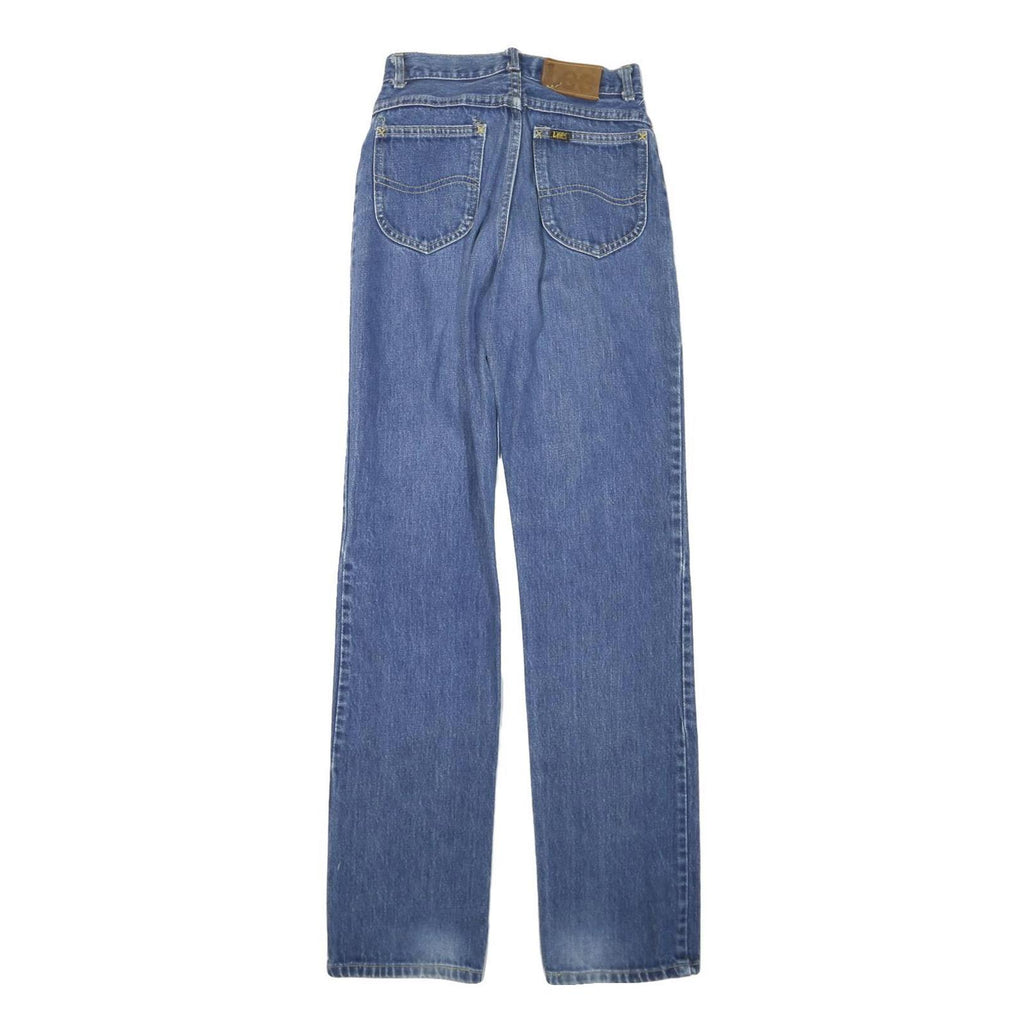 LEE Mens Jeans Blue Regular Straight Denim Medium W24 L32 Classic Zip Cotton