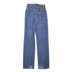 LEE Mens Jeans Blue Regular Straight Denim Medium W24 L32 Classic Zip Cotton