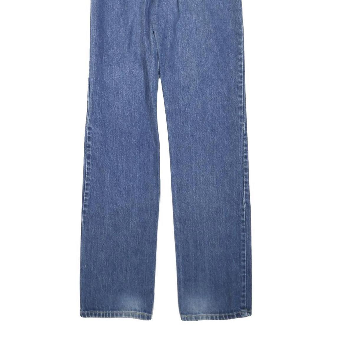 LEE Mens Jeans Blue Regular Straight Denim Medium W24 L32 Classic Zip Cotton