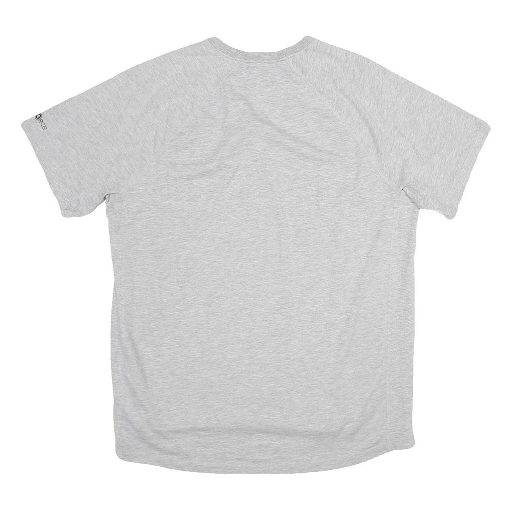 CARHARTT Mens Grey Pocket T-Shirt L Short Sleeve Crew Neck Cotton Blend Casual