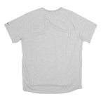 CARHARTT Mens Grey Pocket T-Shirt L Short Sleeve Crew Neck Cotton Blend Casual
