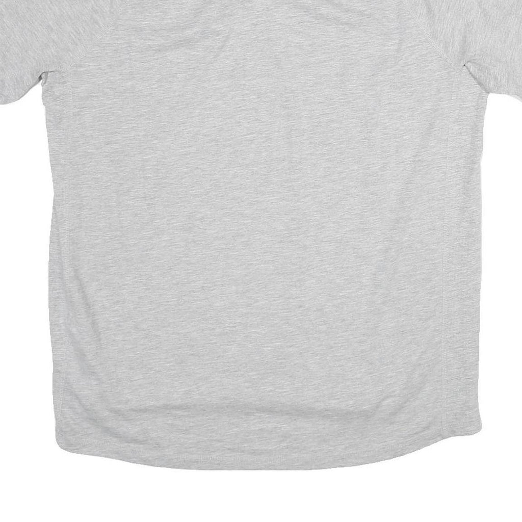 CARHARTT Mens Grey Pocket T-Shirt L Short Sleeve Crew Neck Cotton Blend Casual