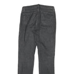 JECKERSON Womens Jeans Black Regular Straight Denim Light W28 L30 Stylish