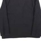 WEINBERG Womens Black Button Wool Jacket M Classic Tailored Plain Button Up