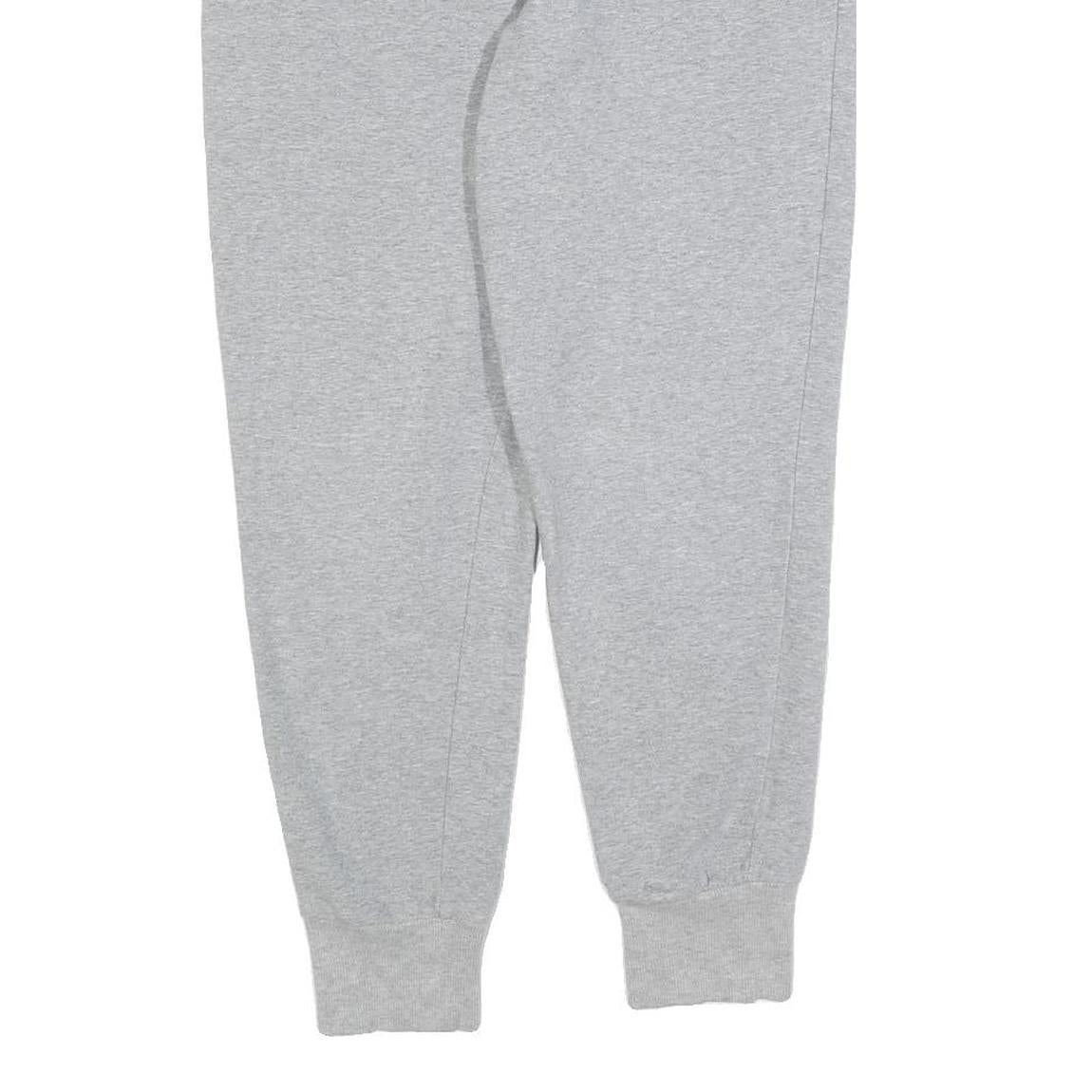 FILA Womens Joggers Grey Slim Tapered S W26 L26 Cotton Blend Comfortable Casual