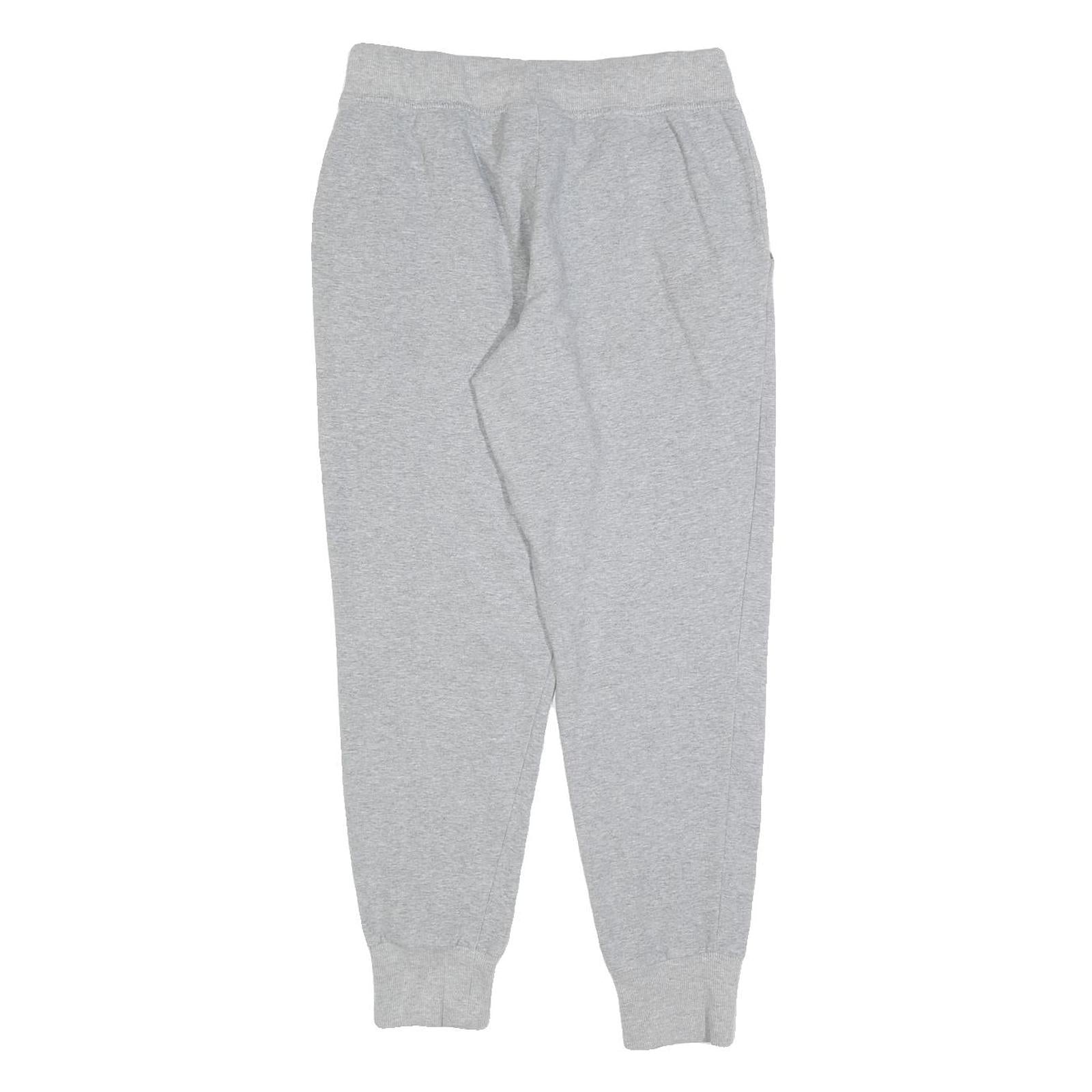 FILA Womens Joggers Grey Slim Tapered S W26 L26 Cotton Blend Comfortable Casual