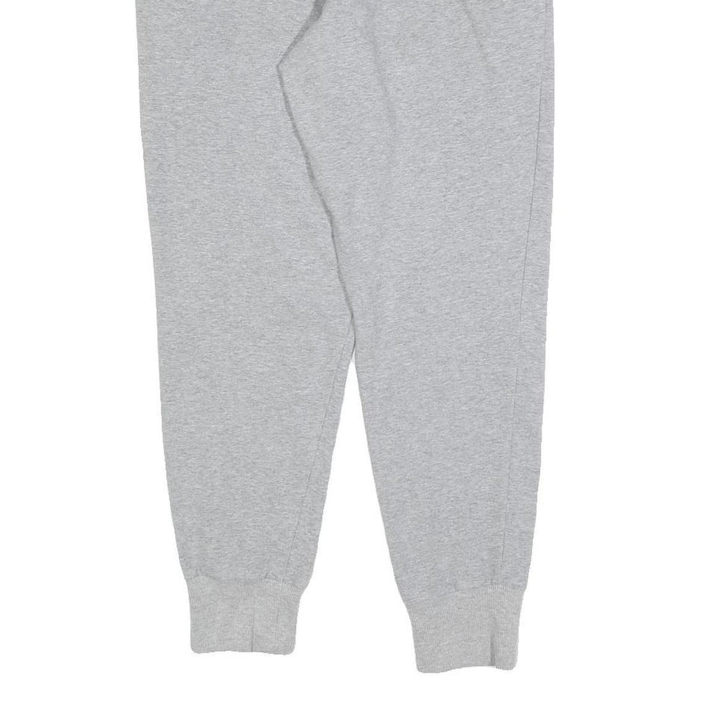 FILA Womens Joggers Grey Slim Tapered S W26 L26 Cotton Blend Comfortable Casual