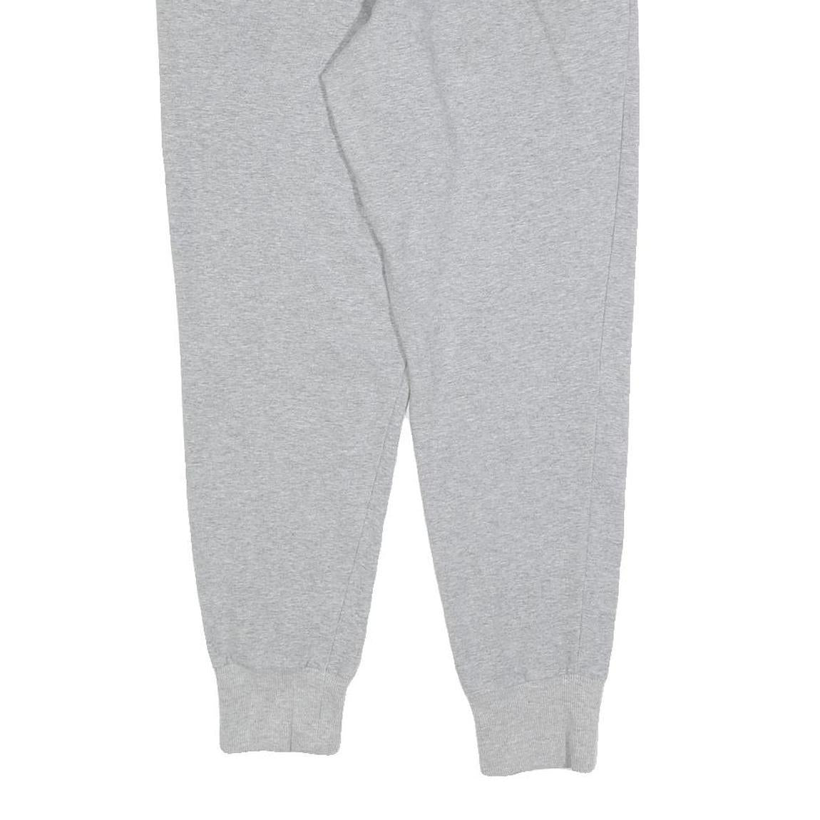 FILA Womens Joggers Grey Slim Tapered S W26 L26 Cotton Blend Comfortable Casual